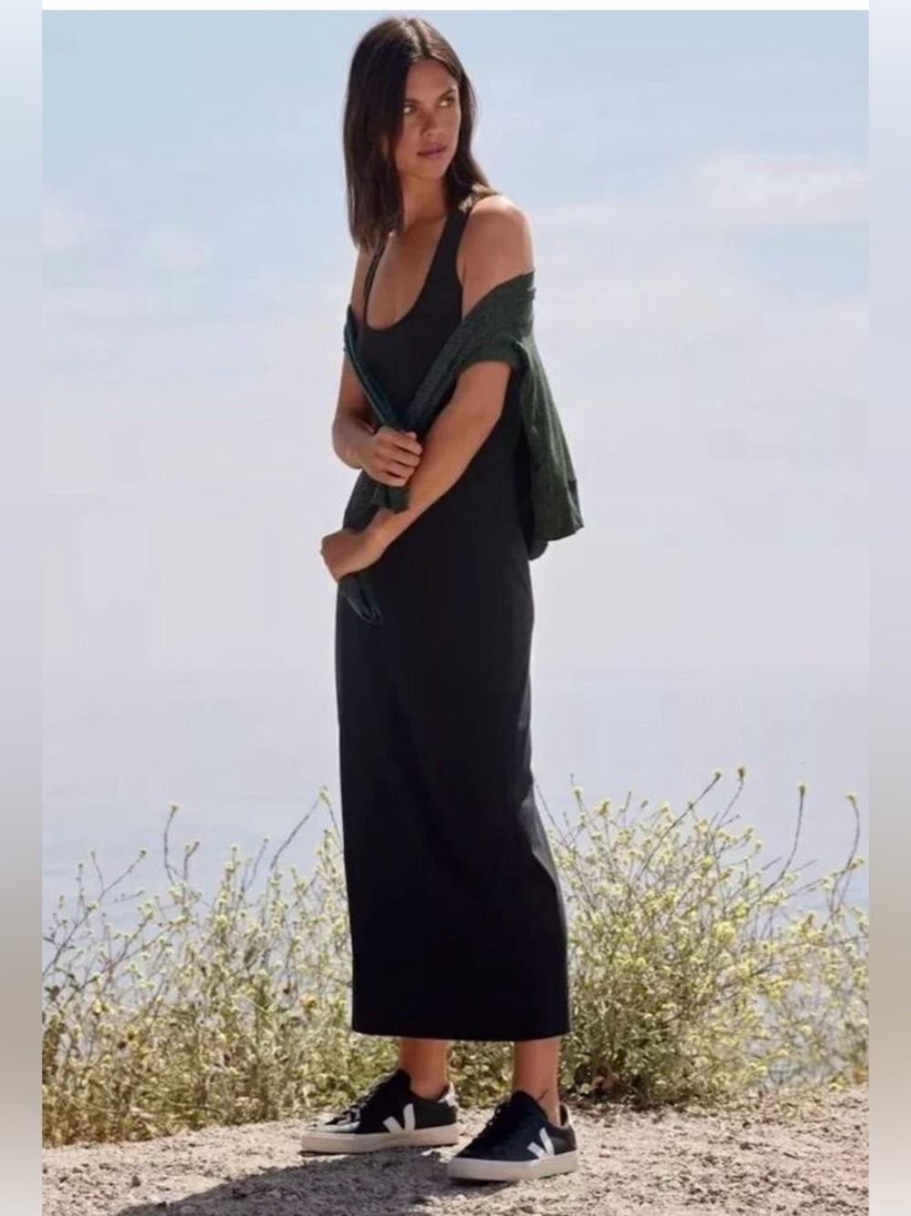 NWT Johnny Was Calme Razorback Tank dress